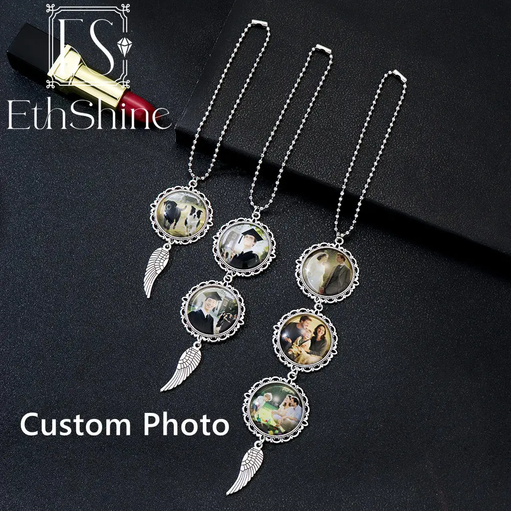 

Брелок с подвеской в виде фото на заказ, фоторамка «сделай сам», выпускная кепка, украшение, памятная картина, очаровательный аксессуар для выпускника колледжа, 2025