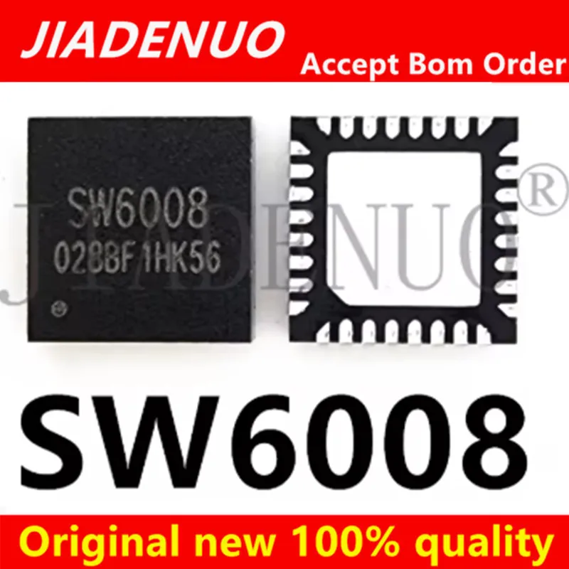 (1-2pcs)100% original New SW6008 QFN Chipset