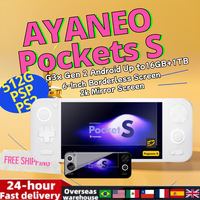 Ayaneo Pocket S Retro Handheld Game Console G3xgen2 Video Player Android 6-Inch Borderless Screen Hall rocker BT 5.3 PSP PS2