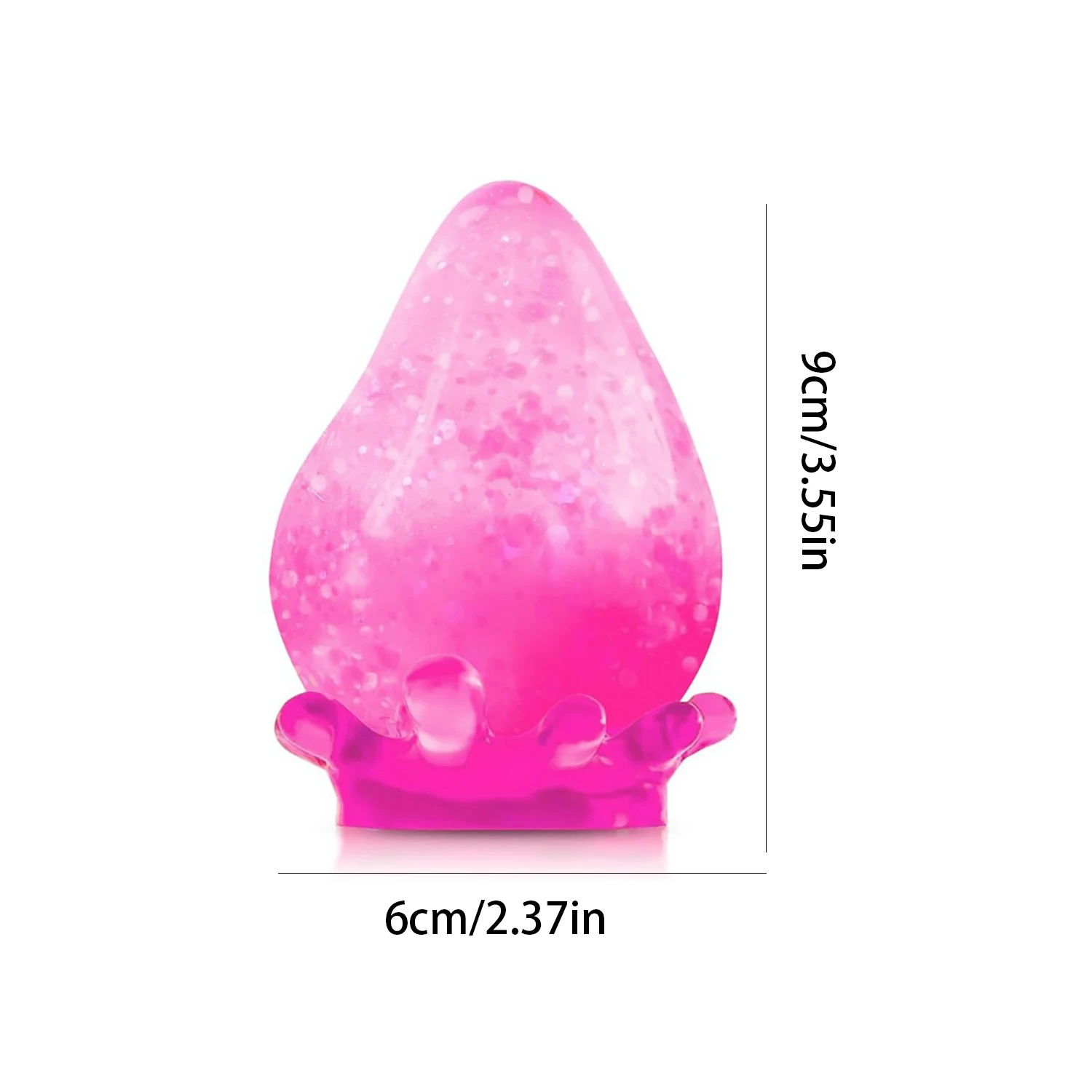 Dromerige waterdruppel Maltose knijpmuziek, draagbaar hulpmiddel voor het verlichten en ventileren van vingers