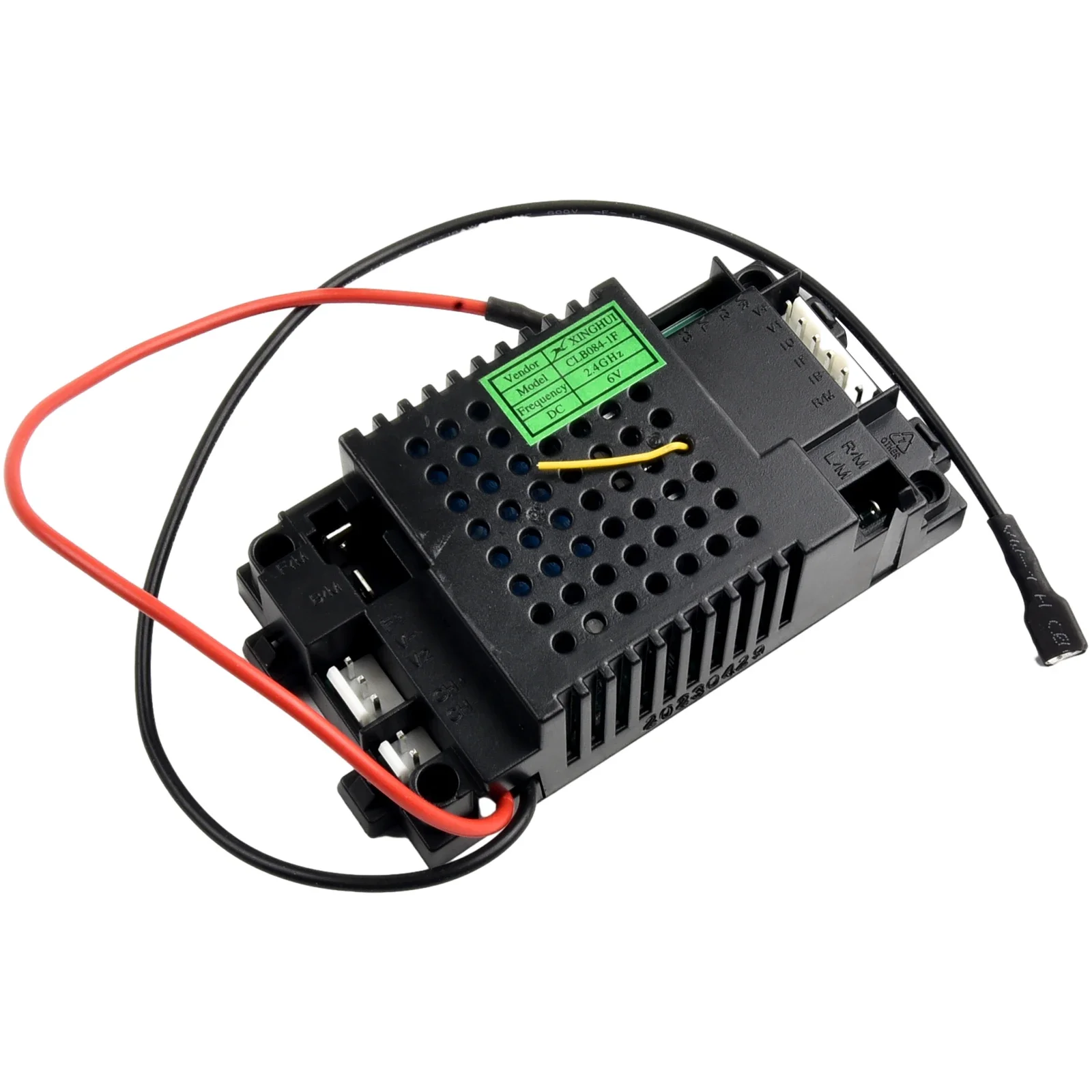 Imagem -03 - Controlador Receptor Acessórios Clb0841c 6v Clb0844d 4f 12v para Crianças Carro Elétrico Kit Industrial de Alta Qualidade Venda Quente