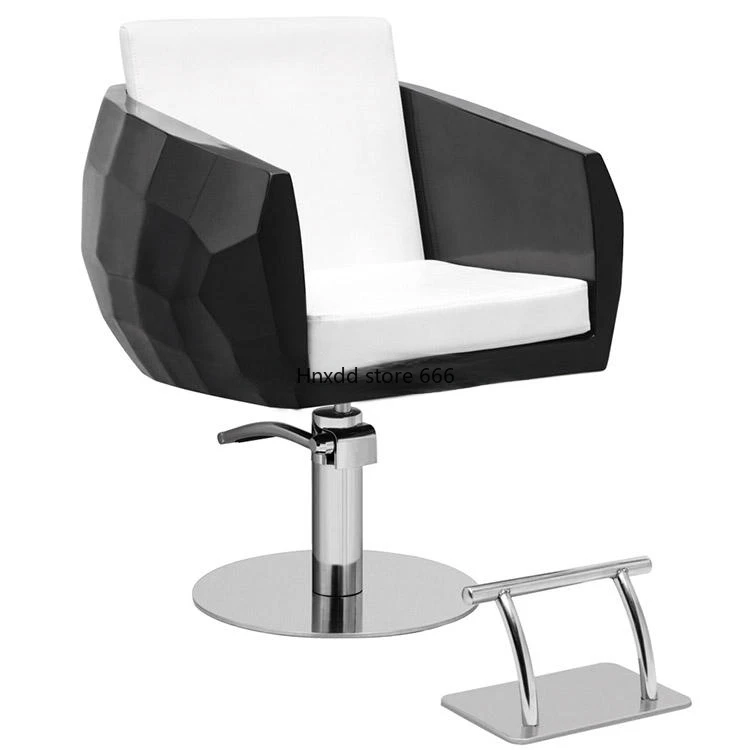 Fiberglass hair chair for barber shop