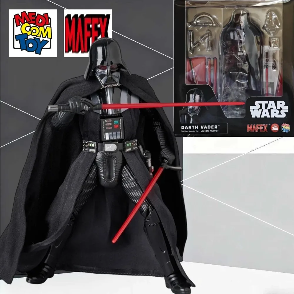 Medicom Toy MAFEX No.266 Darth Vader Versión Obi-Wan Kenobi Figura