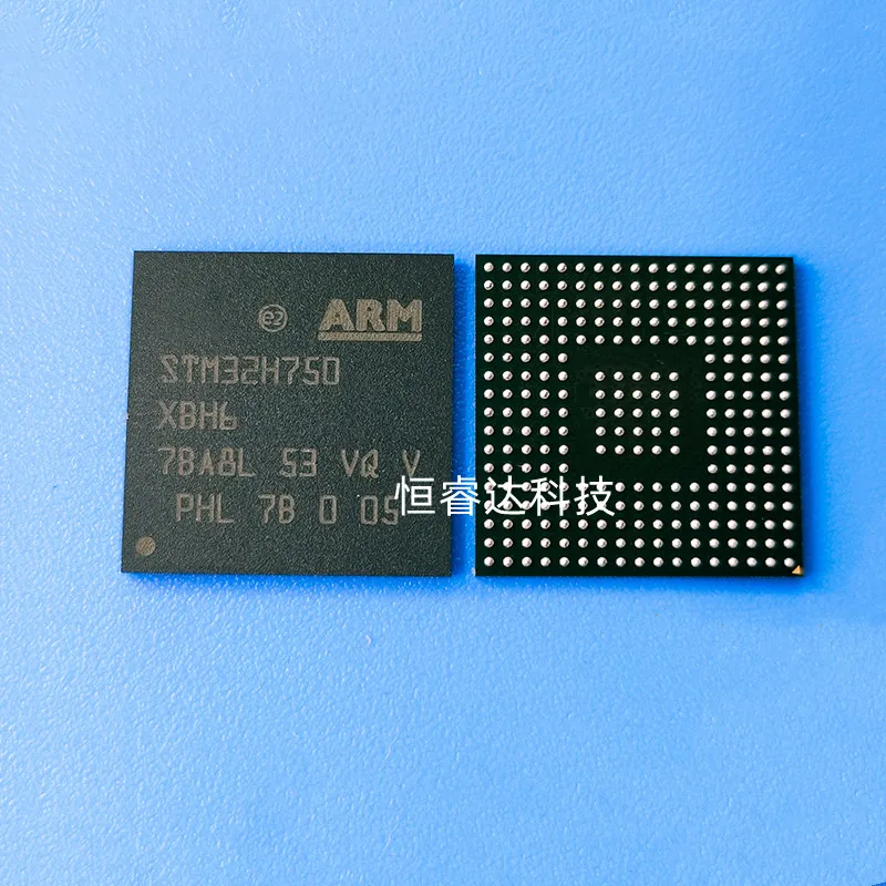 

Один запуск продажи и доставки быстро STM32H750XBH6 Встроенный процессор ST микроконтроллер MCU 32-битный чип FBGA240 480 МГц 128 КБ