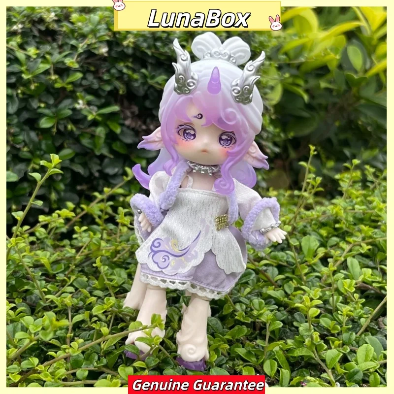 

Новая оригинальная коллекционная фигурка Penny's Box Antu Spirit Illustrated BJD Series Blind Box: шарнирная, артикулированная, загадочная, в подарочной коробке
