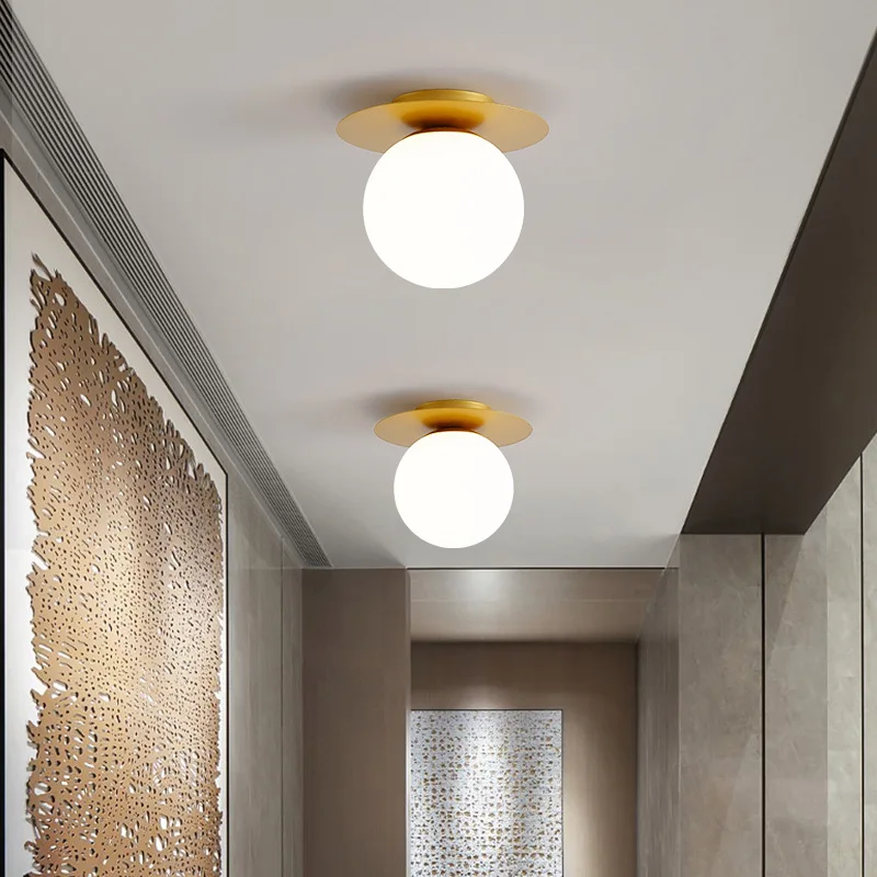 Mini LED Ceiling Light round Chandelier E27 Energy Efficient Indoor Lamp for Kitchen Bedroom Living Room Bathroom