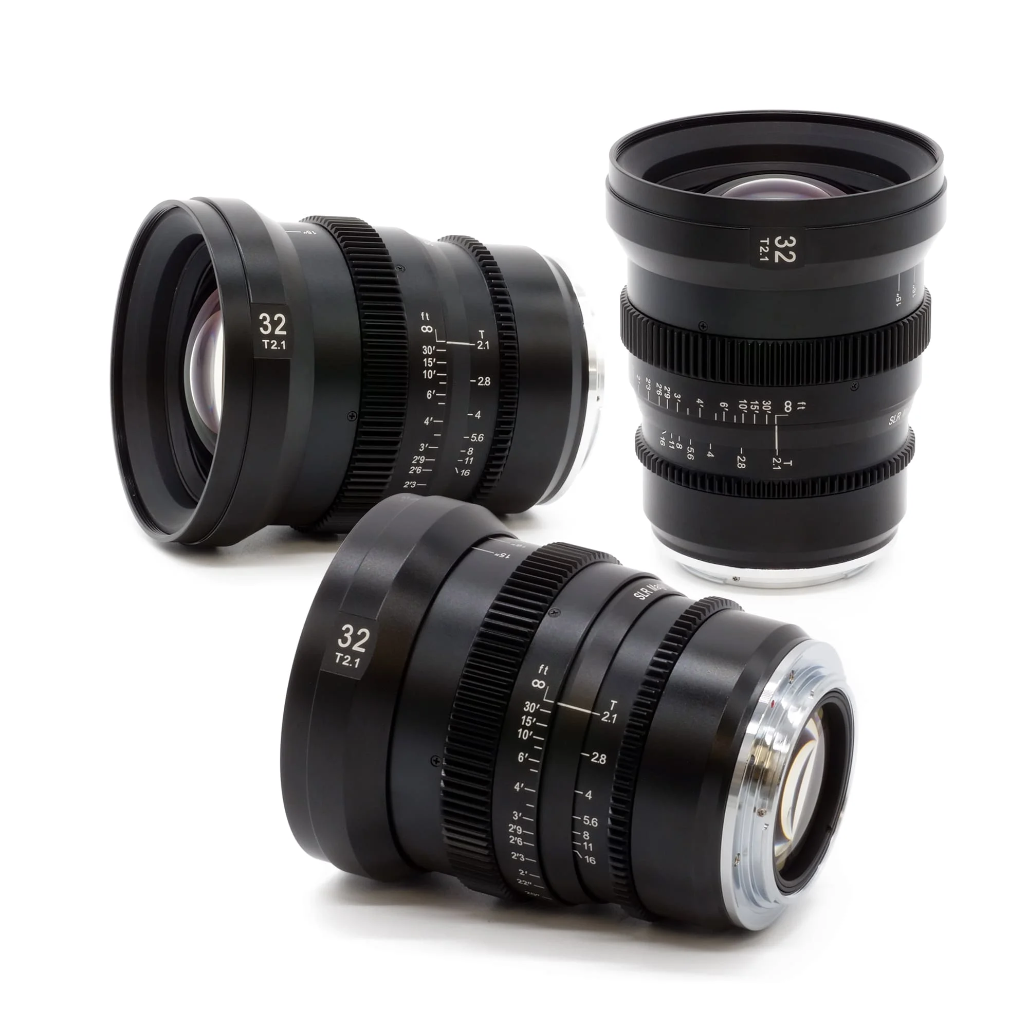 เลนส์ SLR Magic APO MicroPrime 32 มม. T2.1 ฟูลเฟรม มุมกว้าง สำหรับกล้องถ่ายภาพยนตร์ เลนส์ไพรม์ โฟกัสแบบแมนนวล สำหรับ Canon EF-mount, PL-mount