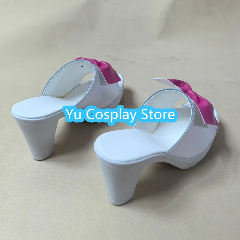 Yu Cosplay Store Monogatari Series Shinobu Oshino zapatos de Cosplay para hombres y mujeres juegos de Anime accesorios de carnaval fiesta
