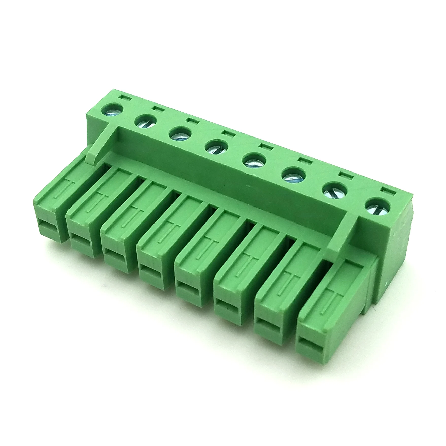 Conector PCB KF2EDGSK 7,62 2P ~ 12P, bloque de terminales enchufable 5EDGK 7,62mm 2PIN ~ 12PIN PC 4 ST PHOENIX CONTACT DEGSON, 10 piezas