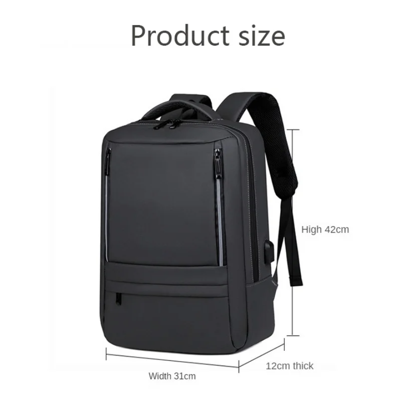 Business backpack for men, multi-functional backpack, travel high-end book backpack USB interface