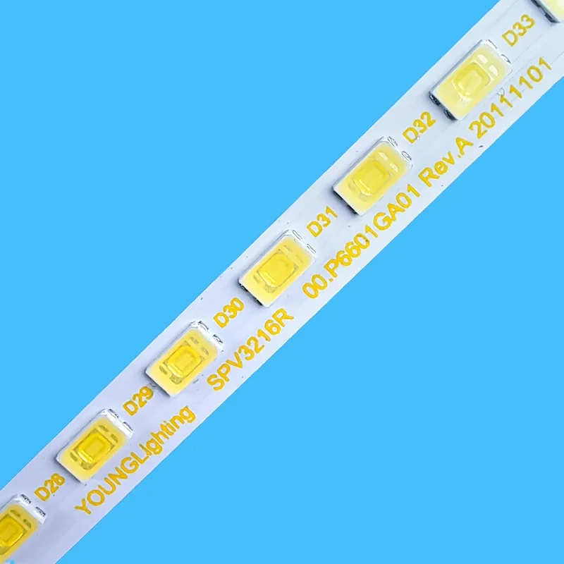 350 mm LED-achtergrondverlichtingsstrip Voor 36 lichten SPV3216R L 00.P6602GA01 Rev. Een LCD-32LX440A