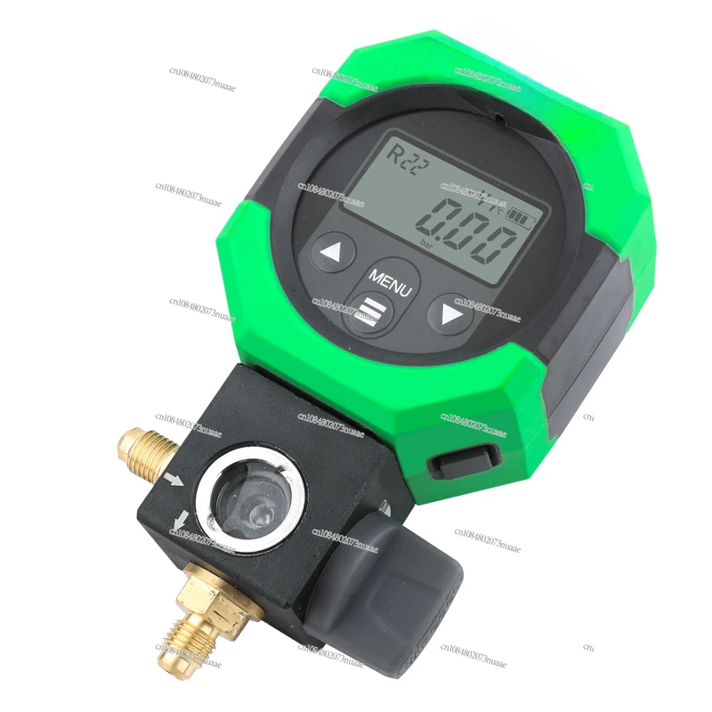 

MDG-1 Digital Display Refrigerant Fluorine Filling Gauge Snow Seed Gauge Air Conditioning Gauge Valve Fluorine Filling Tool