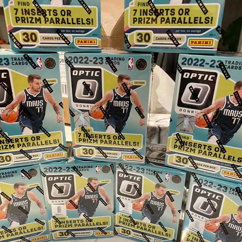 Panini 2022‑2023 Donruss Optic NBA Basketball Blaster Box, Factory Sealed Trading Cards Prizm Parallel Insert Rookie Hobby Gift