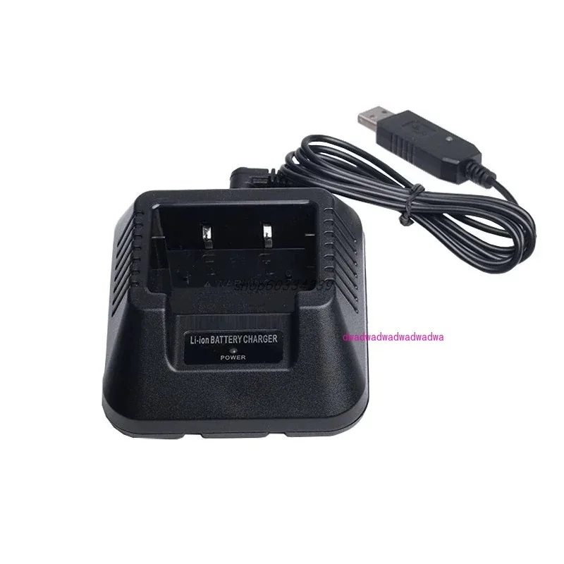 

UV5R USB настольное зарядное устройство для Uv-5r 5re uv-5ra, детали, настольная зарядка cb, радиостанция для рации, док-станция