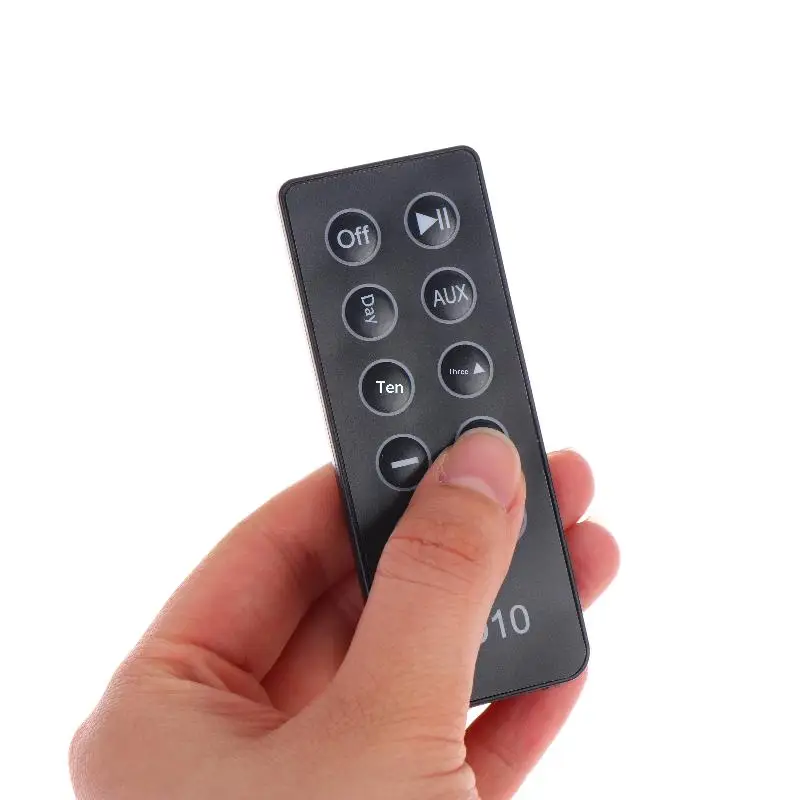 1Pcs Audio Remote Control Replacement For SoundDock 10 AM316536 AM314136 SoundDock Series 2 3 II III Portable Music Base