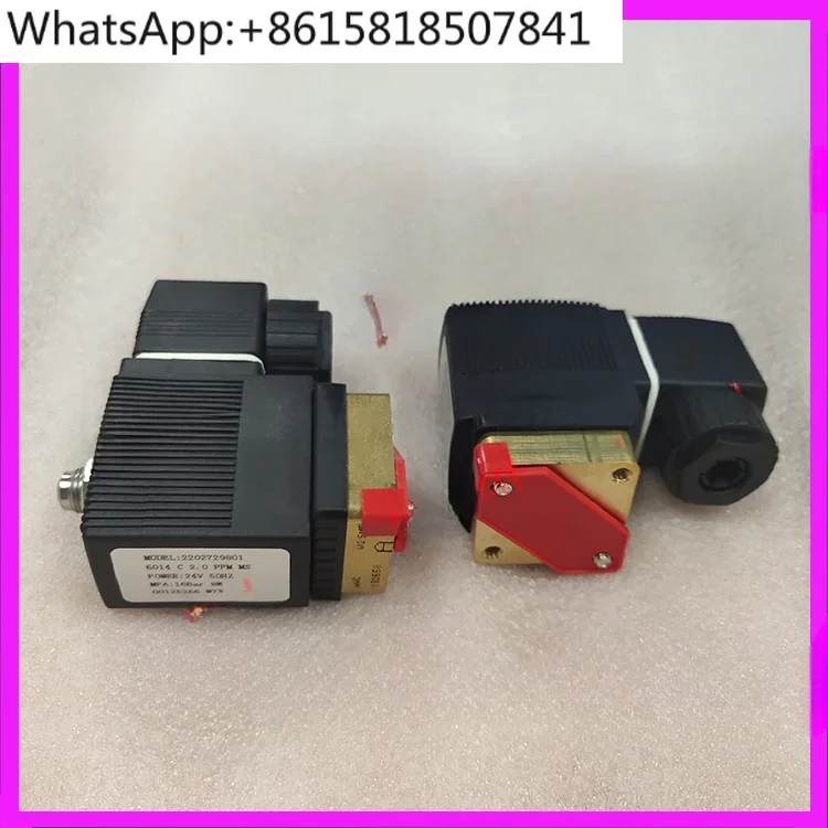 

2202729801 Solenoid valve, air compressor accessories consumables