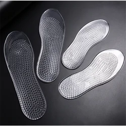 Fast Drop Shipping Silicone Insole Full Palm Exercise Thickened Ultra-soft Bottom Comfortable Anti-pain Long Standing