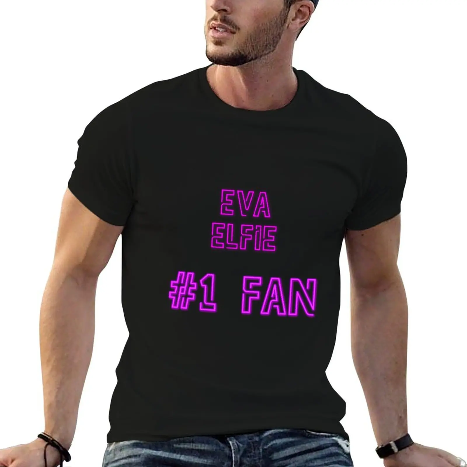 Eva Elfie 1 fan Classic Eva Elfie Shirt T-Shirt quick-drying customs design your own t shirts for men pack