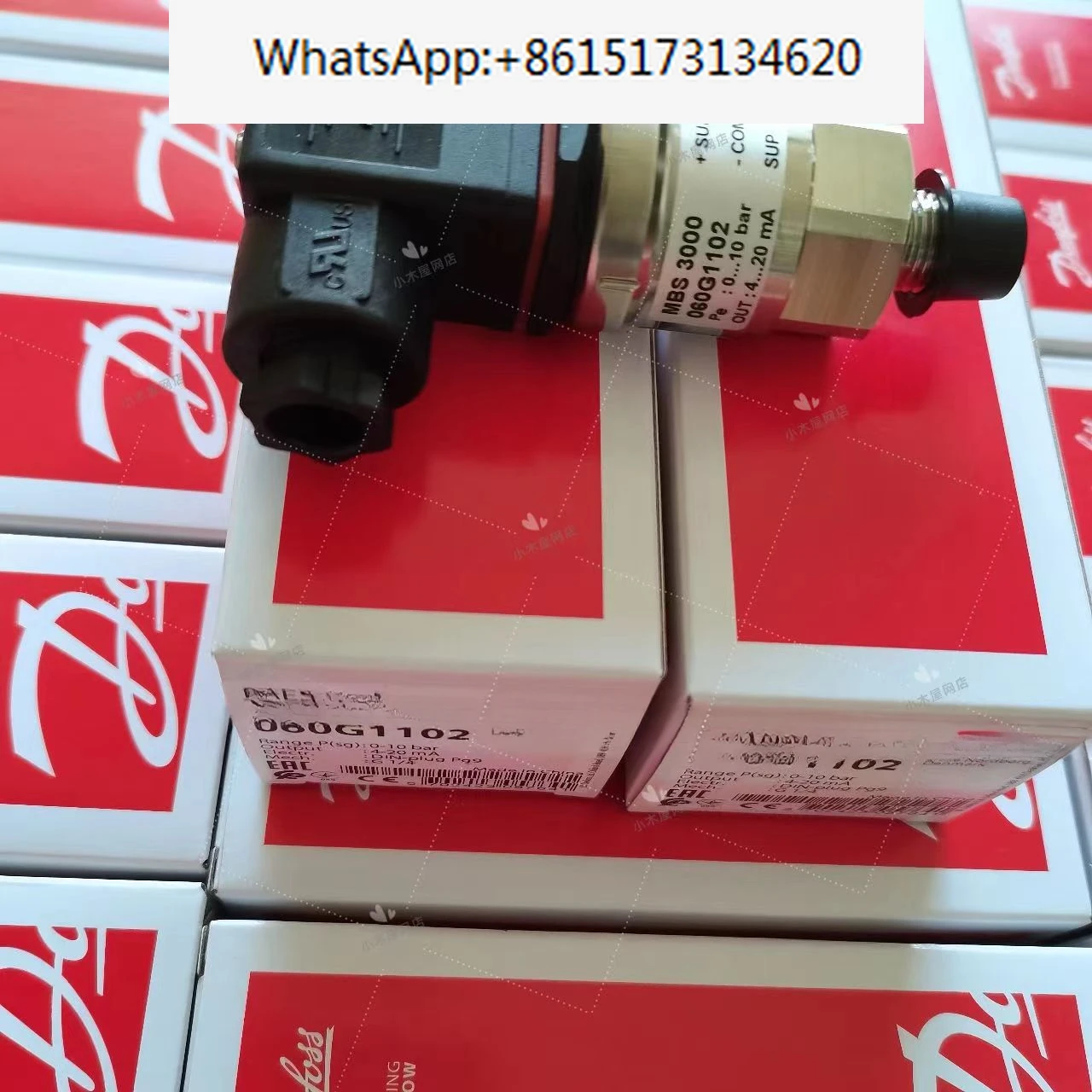 Pressure sensor MBS3000 060G1102 060G1125 060G1105