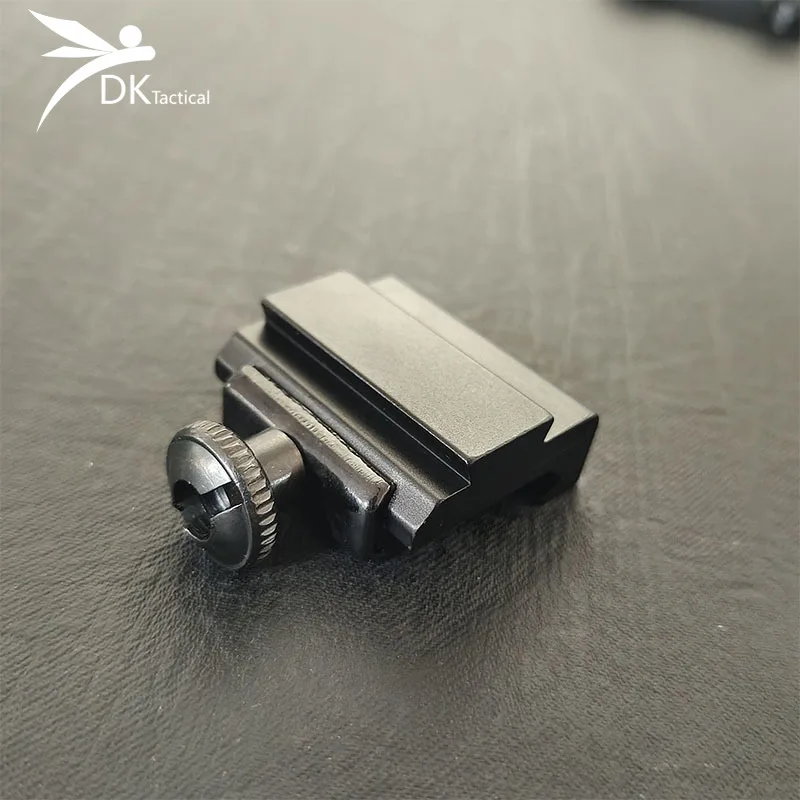 

Tactical metal extension 20mm to 11mm mount installation guide rail Picatinny Weaver Adapter Width Narrowing Conversion Base