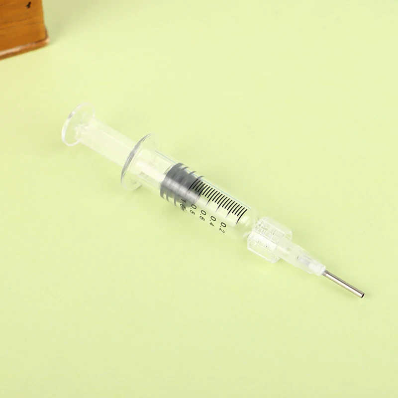 Glass Syringe Borosilicate Prefillable Syringe Optional Capacity For Medicine Storage Laboratory Testing Reusable Quality