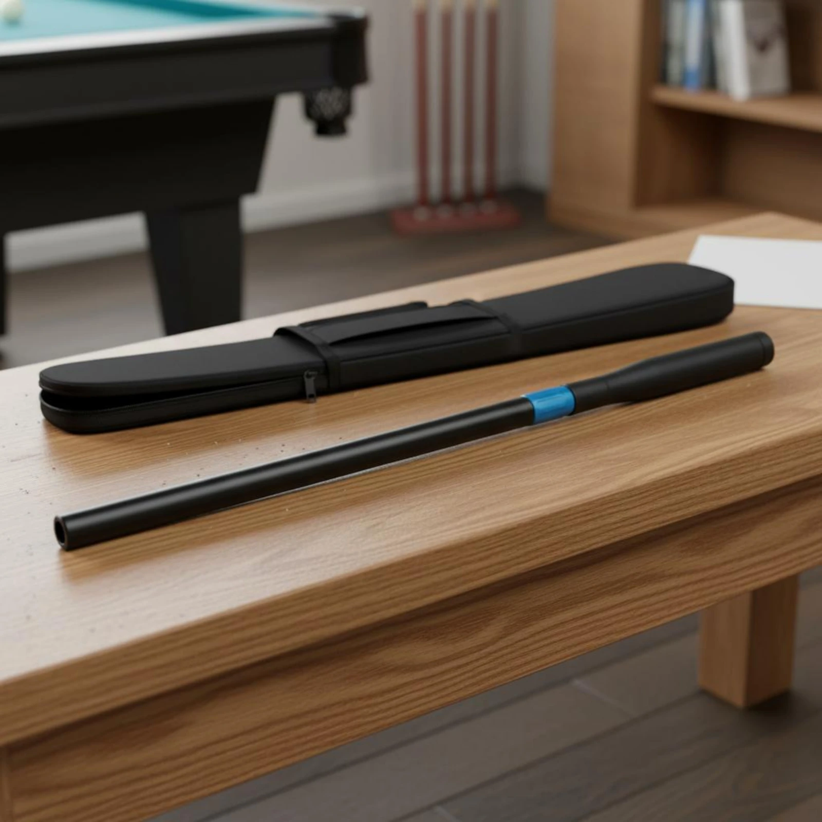 

English-Design Cue Extension Tapered Grip Sports Accessory