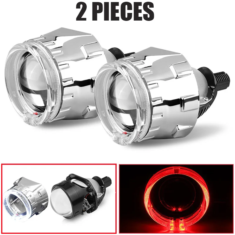 2.5 インチ 80 ミリメートル LED ハローエンジェルアイズ