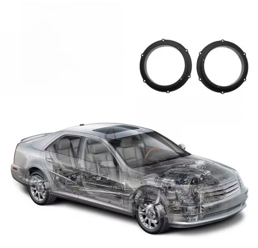 1 pair Suitable for Volkswagen Magotan Skoda hollow speaker pad 6.5-inch speaker pad modification pad