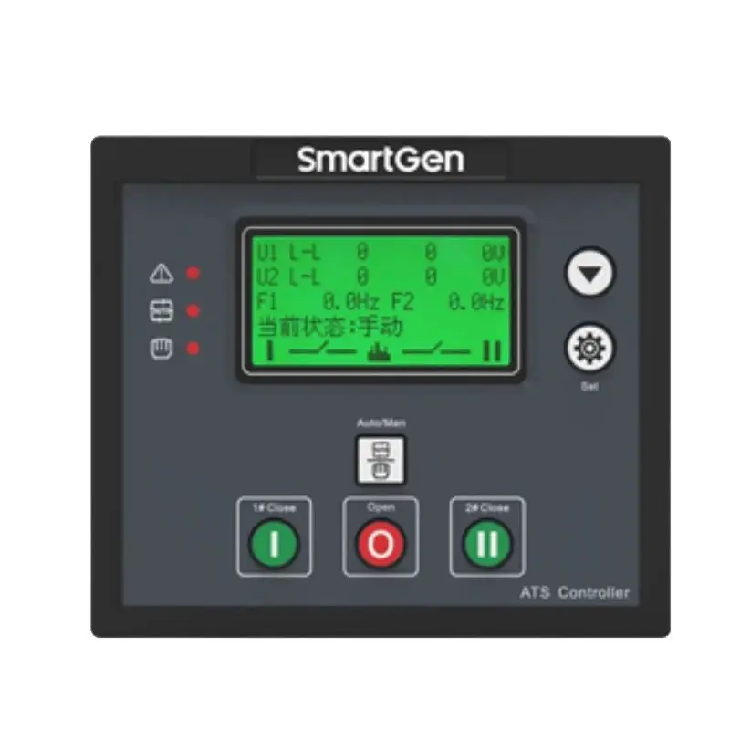 

HAT560N SmartGen Generator ATS Controller Intelligent Dual Power Automatic Transfer Switch Control Panel Generator Accessories