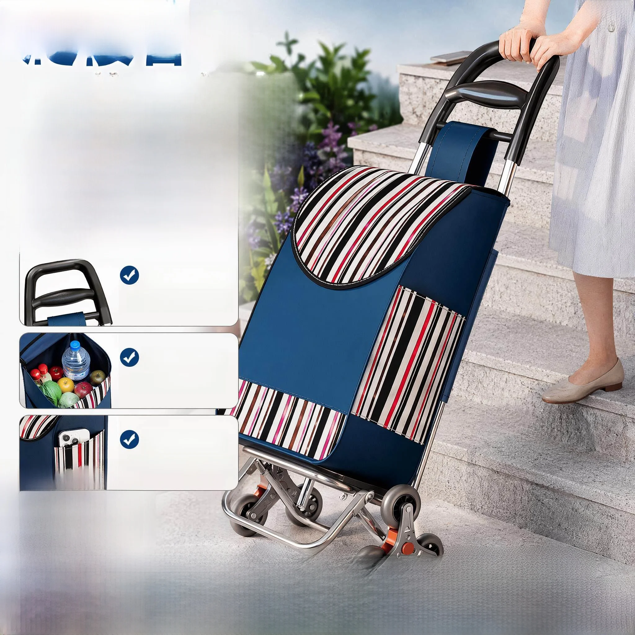portable-shopping-cart-vegetable-buying-hand-push-cart-elderly-pulling-car-home-use-small-pushing-cart-stainless-steel-material