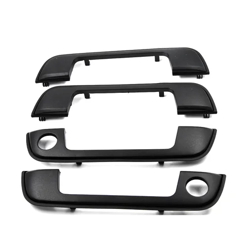Imagen 2 del producto Para BMW 3 5 Series E36 E34 nuevo juego completo de cubiertas de manija de puerta con juntas delanteras/traseras 51218122441 51218122442 accesorios de coche