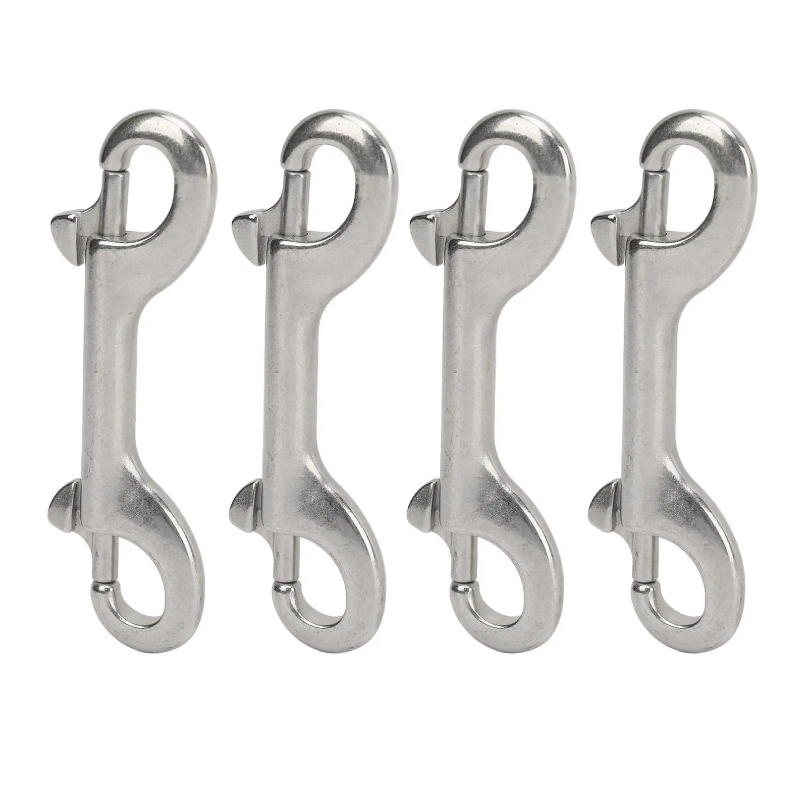 

Double Ended Snap Hooks for marine Grade 316 Stainless Steel B Shape Chain Clip for ropes Chains Straps for marine Hook