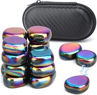 Chess Game Magnet Stones ,Desk Anti Stress Antistress Relief Magnetic Balls Fidgeting Toys for Adults ADHD Autism Fridge Sticker