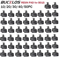 BUCKLOS Fit B01S Pad 50PC Resin Bicycle Pad Durable Bike Disc Brake Pads Road MTB Pads for MT200 M445 M575 M475 40/30/20/10PC