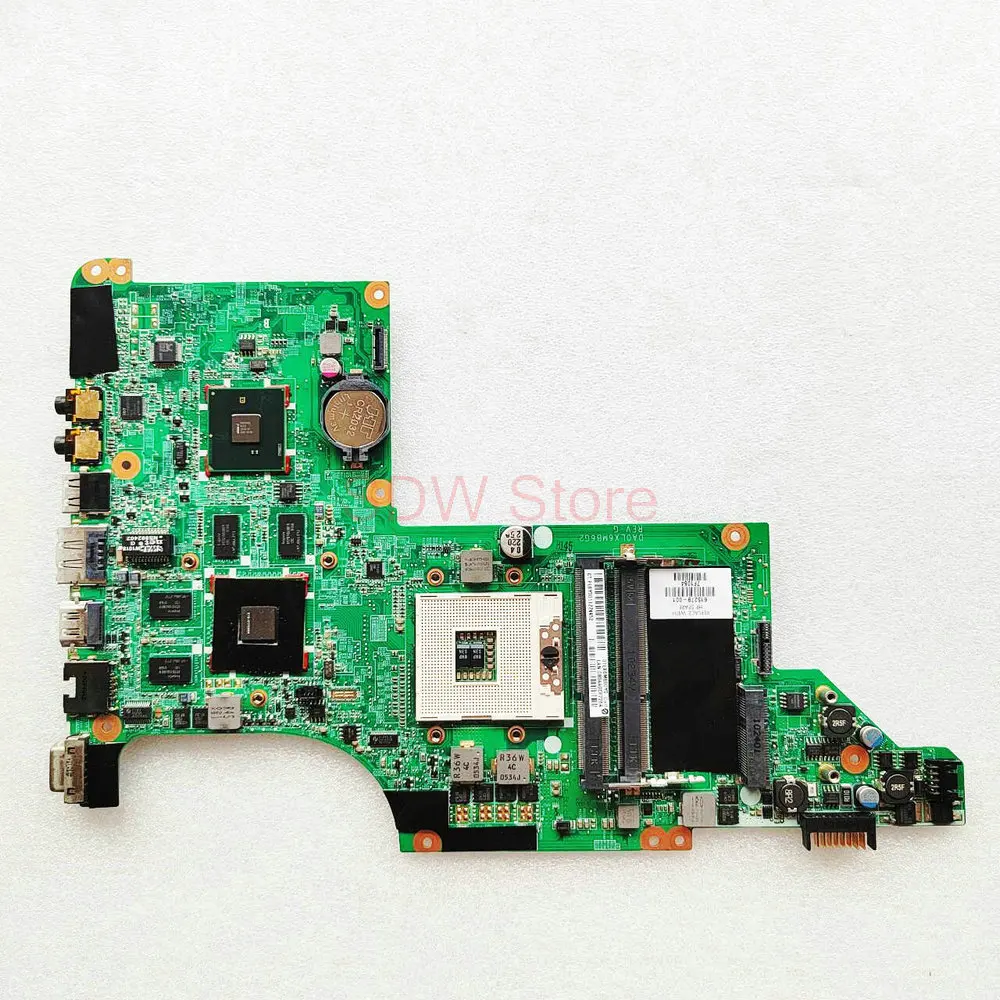 

For HP Pavilion DV6 DV6-3000 Laptop Motherboard 615279-001 630279-001 603642-001 DDR3 HM55