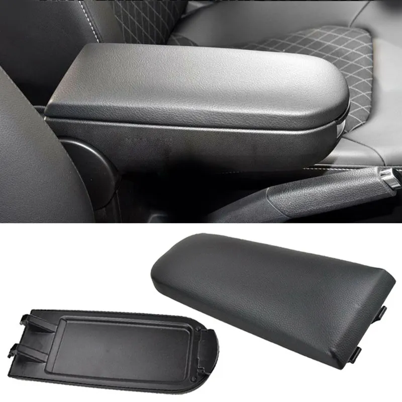 Applicable for Volkswagen VW Polo Sedan 2010 2011 2012 2013 2014 2015 Central Auto Car Armrest Box Cover Console Lid Accessories