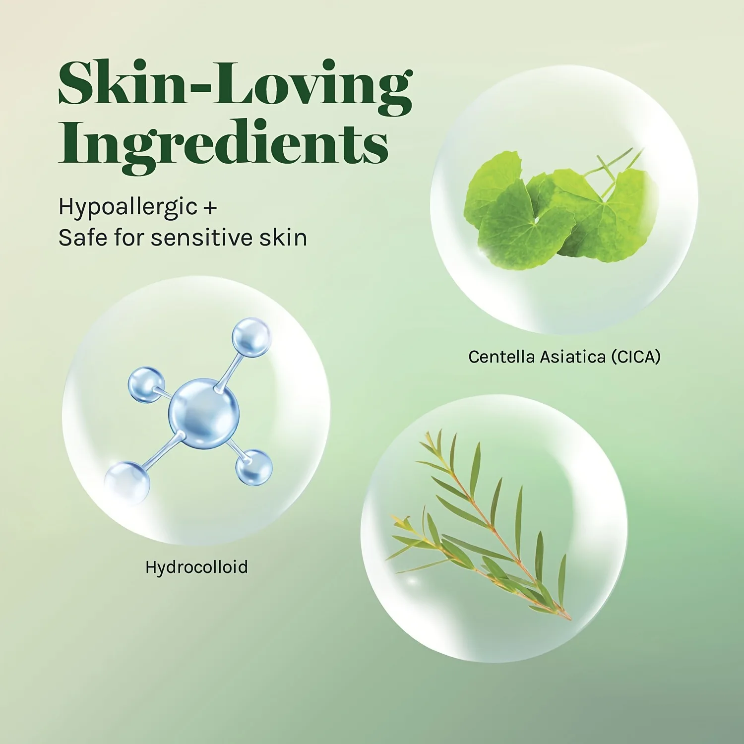 435 pieces of transparent acne patches, alcohol-free, gentle and non-irritating, for deep cleansing and acne removal view 6