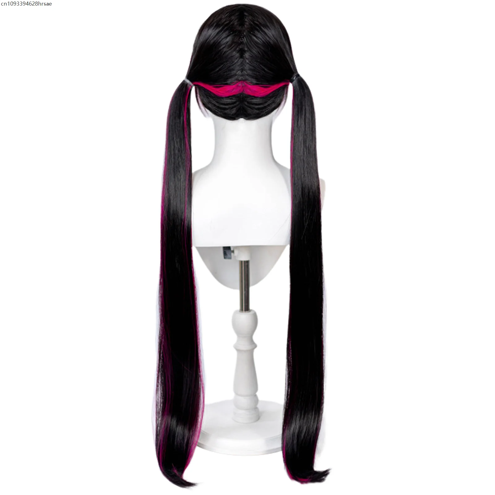 Pelucas de disfraz de Cosplay de película, pelo sintético largo y resistente al calor, accesorios de Carnaval para fiesta de Halloween