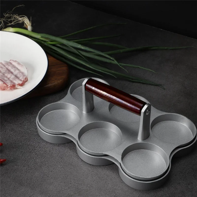 SEWS-Meat Patty Maker-Hamburger Press Patty Maker,Patty Mold Press,Round Patty Press,Stuffed Burger Press For Making Patties