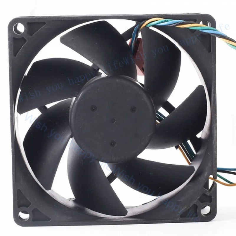 LL 1pcs  for FA08025M12LPA 80*80*25MM 0.45A DC 12V 4-lines cooling fan 8CM PWM 4Pin