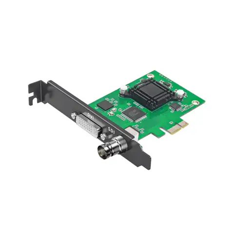 UNISHEEN Multi-Port PCIe SDI HDMI VGA DVI CVBS Zoom 1080p OBS Vmix Wirecast Streaming HD Video Capture Card Linux