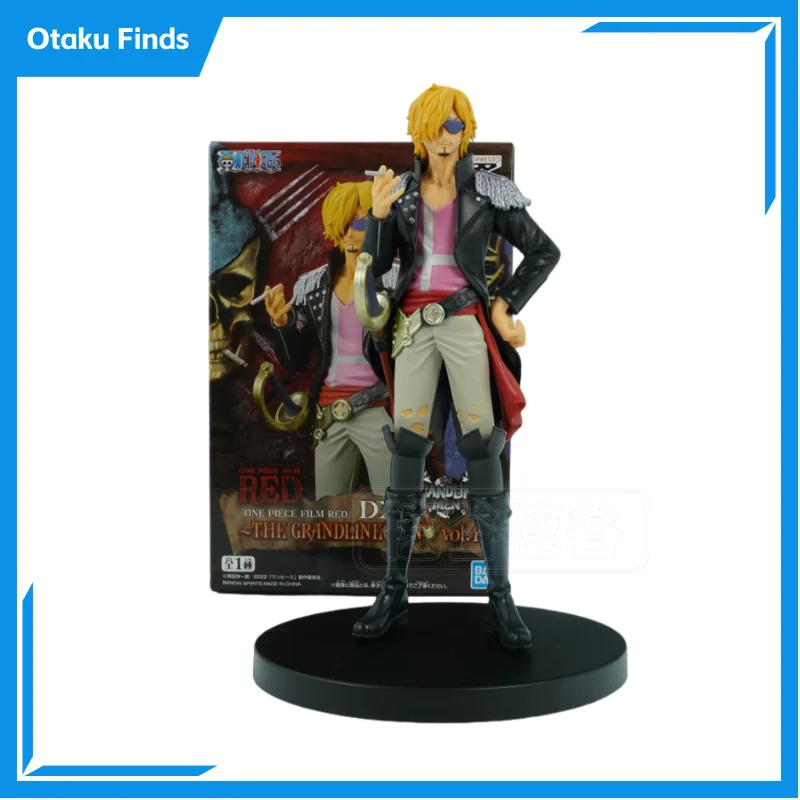 【 Em Estoque 】 Óculos Originais Bandai da Fábrica One Piece DXF THE GRANDLINE MEN Vol.4 Série Landscape Handheld