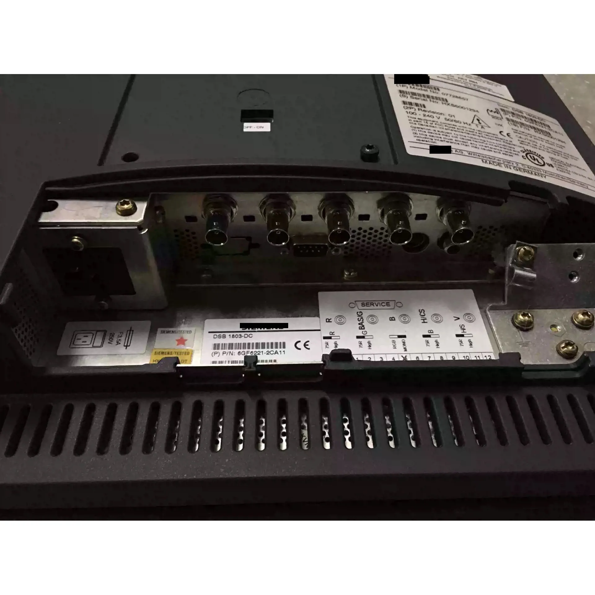 6GF6221-2CA11 System screen   With warranty