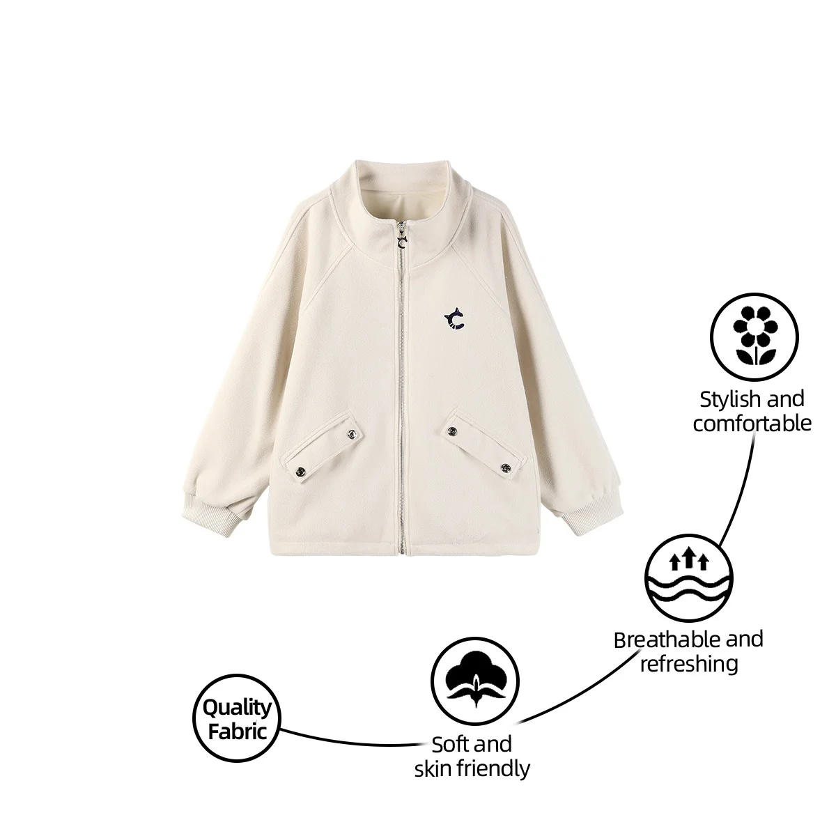 سترة نسائية ربيعية مطرزة لعام 2025 سترة أمريكية عتيقة مفتوحة من الأمام من القطيفة تيدي من الصوف سترة مريحة كبيرة الحجم