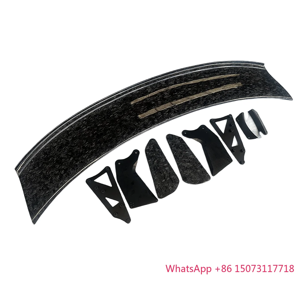 

GT Style Forged Carbon Fiber Rear Spoiler Rear Wing Suitable for 540C 570GT 570S 570 Spider Car Spoiler