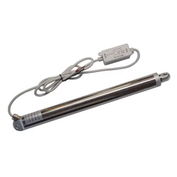 High Power Waterproof IP66 Linear Actuator Motor Diameter 25mm Max Load 50kg Built-in Limit Swith Stainless Steel