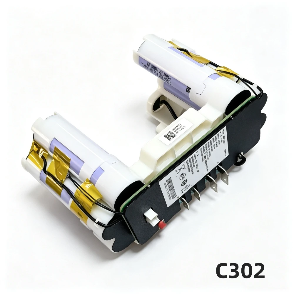 100%Original 4000mAh 21.6V  for Xiaomi Mijia 2 SZ2207 C302 Mi Wet Dry Vacuum Cleaner 2 Wireless Floor Scrubber Battery