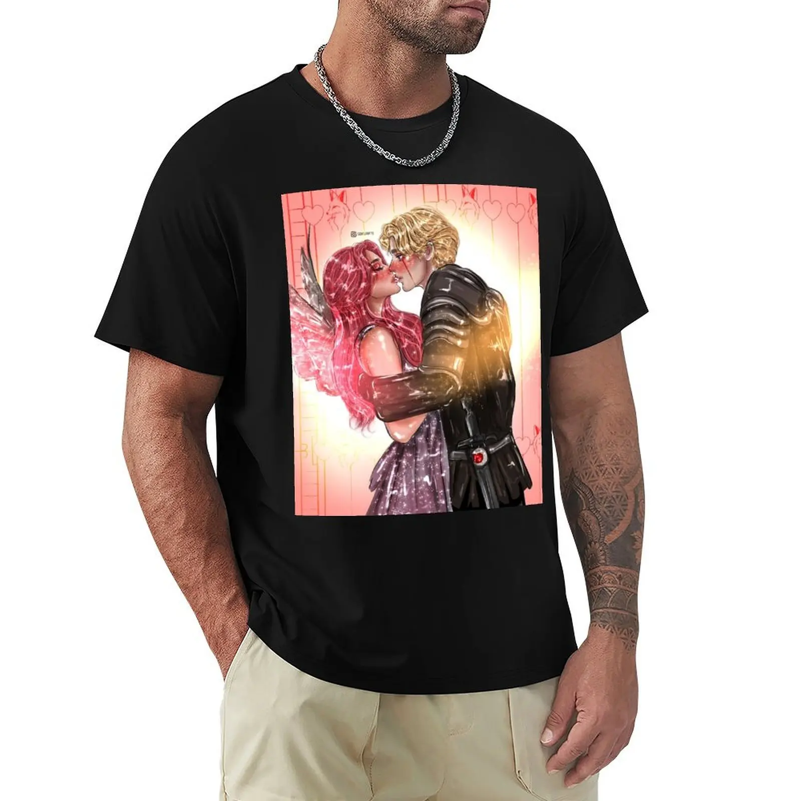 

Jacks Evangeline Halloween T-Shirt Soft Anti-Shrink Cotton Tee