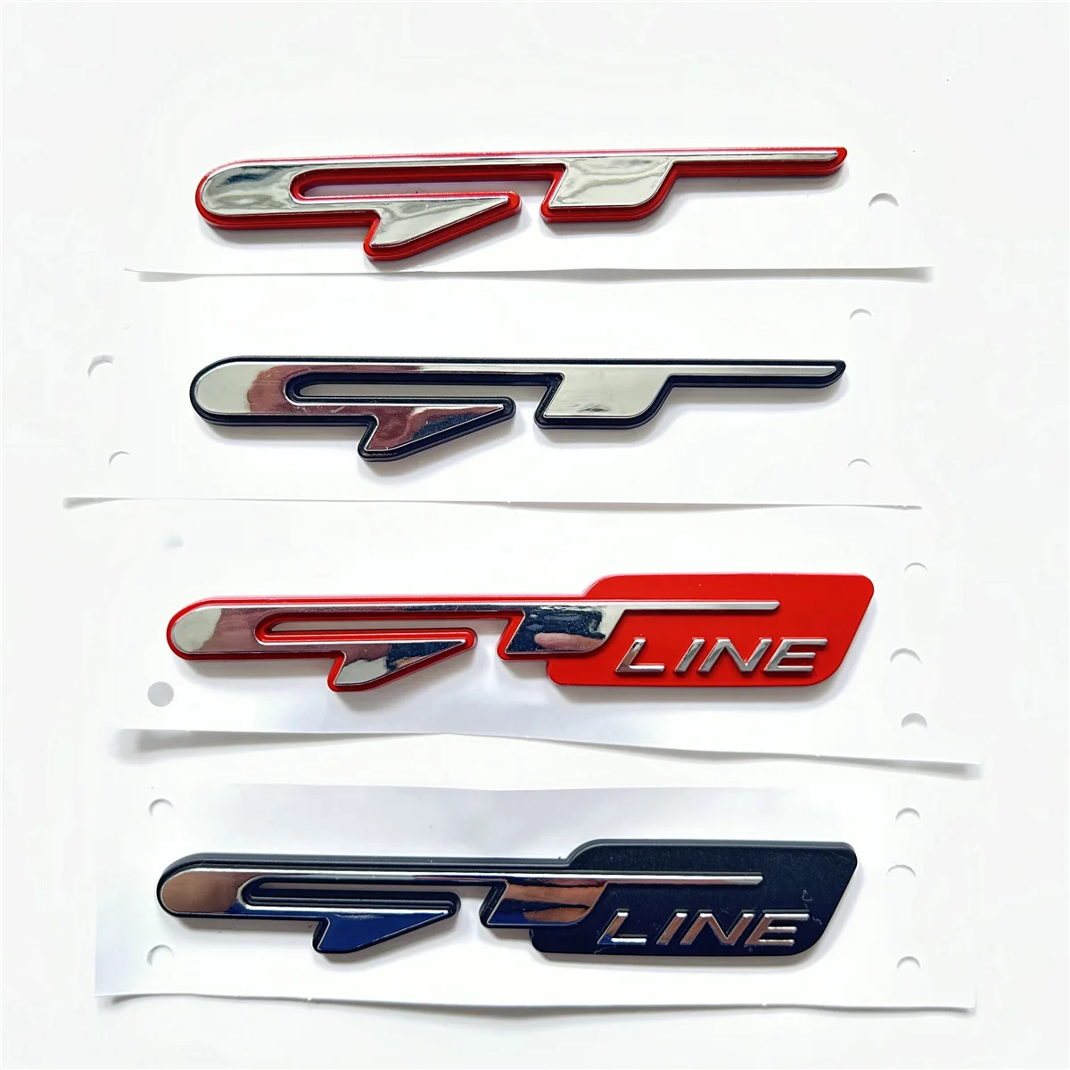 ABS Plating GTline Logo Suitable For Sonata Kia GT LINE ELANTRA Sportage Stinger KX5 K3 K4 K5