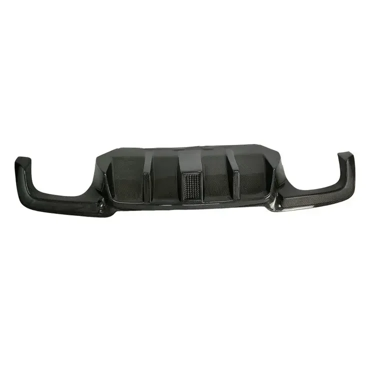 

F10 M5 Carbon Fiber Rear Diffuser F18 With Lamp Diffuser for F10 F18 2010-2016